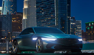 Genesis X Concept - front