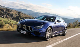 Maserati Ghibli