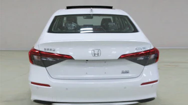 Honda Civic patent