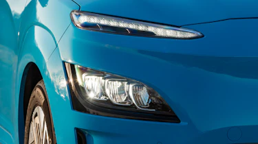 Hyundai Kona electric - headlight