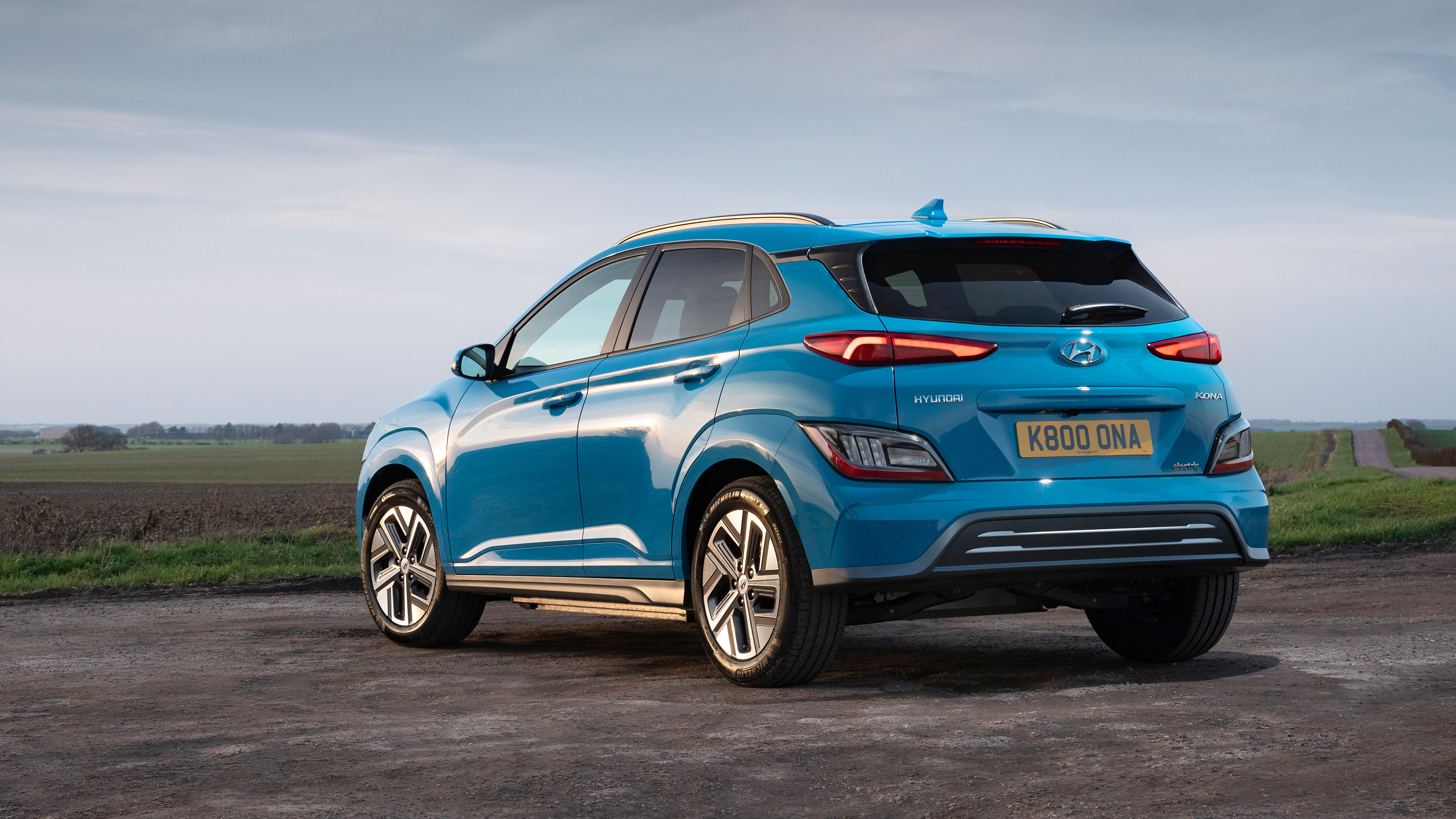 Hyundai Kona Electric - rear static