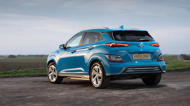 Hyundai Kona Electric - rear static