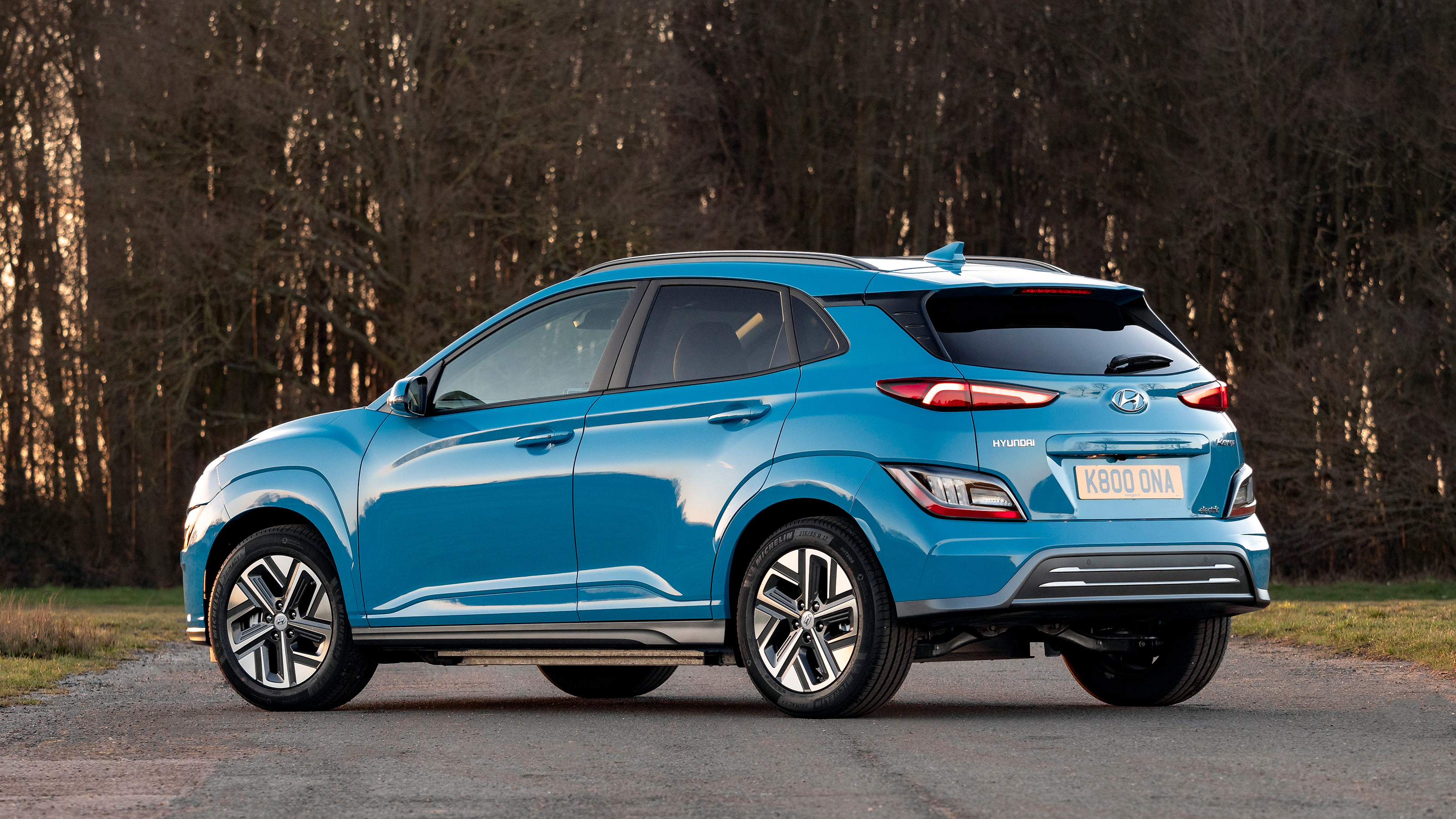 Hyundai Kona electric - rear static