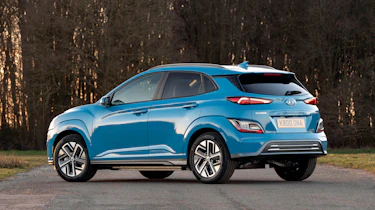Hyundai Kona electric - rear static