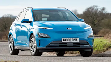 Hyundai Kona electric - front