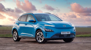 Hyundai Kona electric - front static