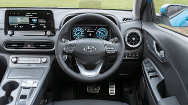 Hyundai Kona electric - interior