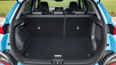 Hyundai Kona electric - boot