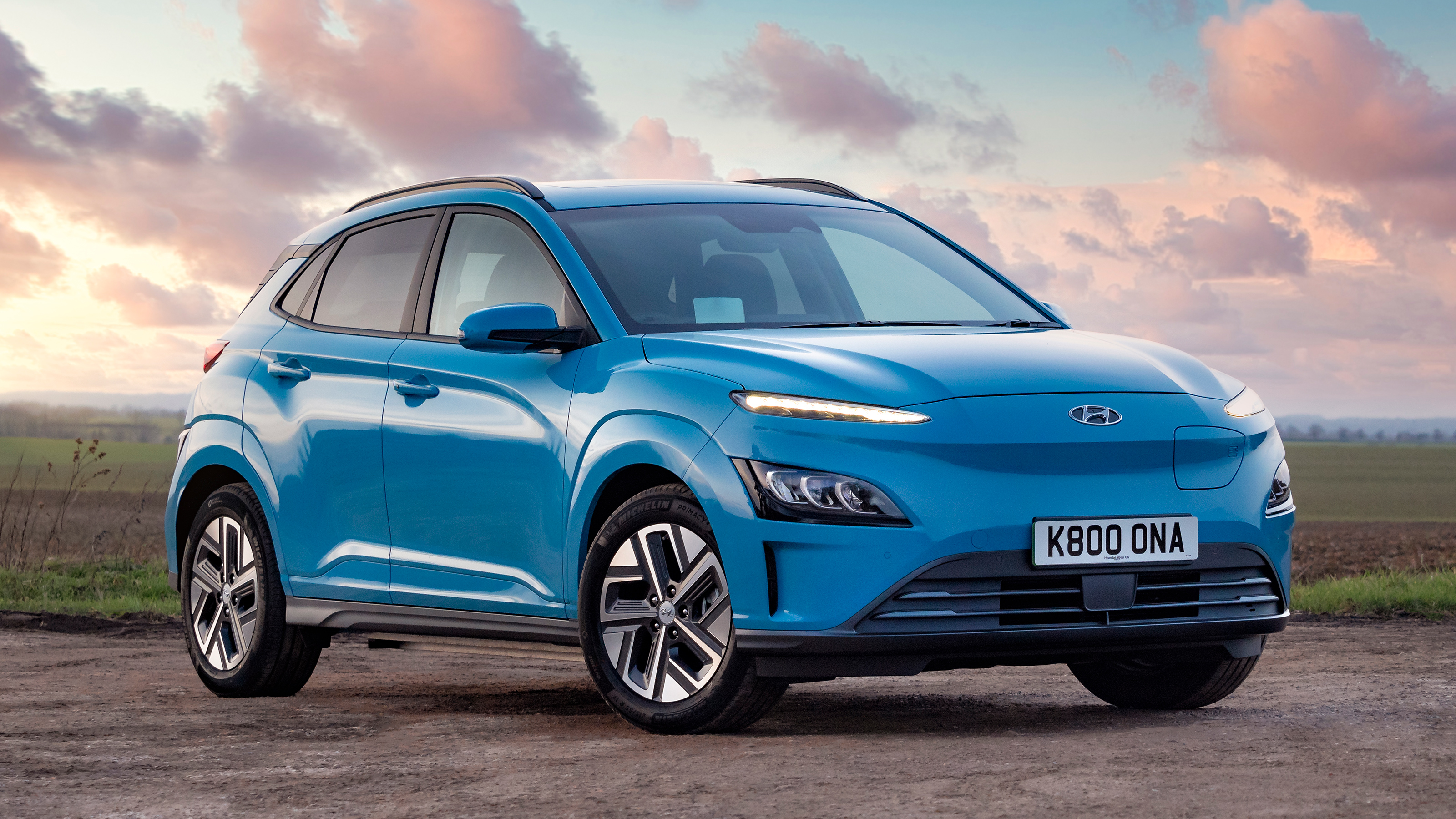Hyundai Kona electric - front