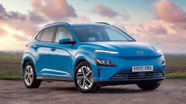 Hyundai Kona electric - front