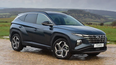 Hyundai Tucson - front static