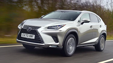 Lexus NX - front