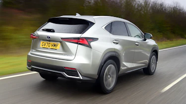 Lexus NX - rear