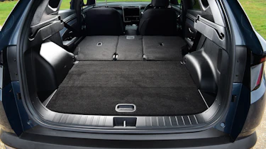Hyundai Tucson - boot
