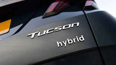 Hyundai Tucson - badge