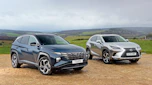 Hyundai Tucson vs Lexus NX