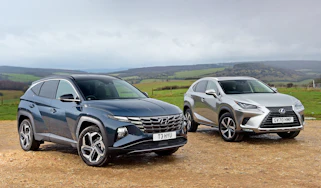 Hyundai Tucson vs Lexus NX
