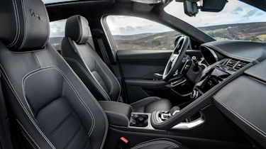 Jaguar E-Pace PHEV - front seats