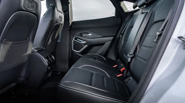 Jaguar E-Pace PHEV - rear seats