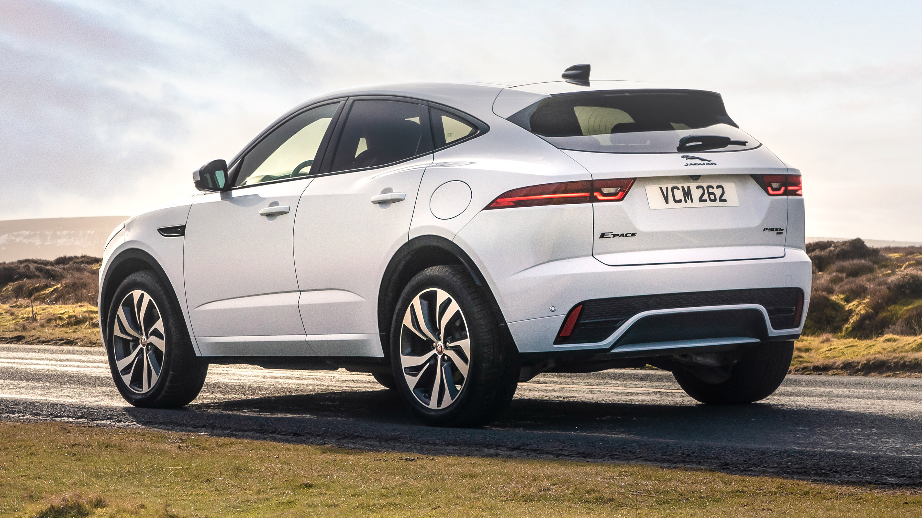 Jaguar E-Pace PHEV - rear static