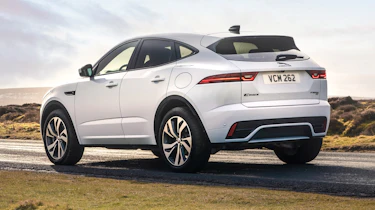 Jaguar E-Pace PHEV - rear static