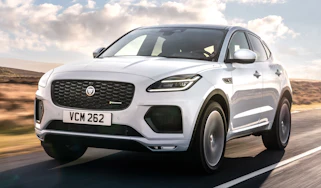 Jaguar E-Pace PHEV - front