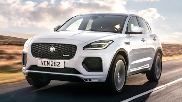 Jaguar E-Pace PHEV - front