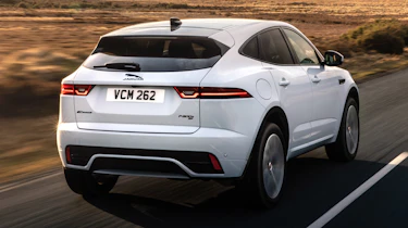 Jaguar E-Pace PHEV - rear