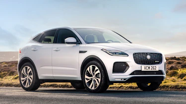 Jaguar E-Pace PHEV - front static