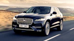 Jaguar F-Pace PHEV - front