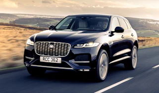 Jaguar F-Pace PHEV - front