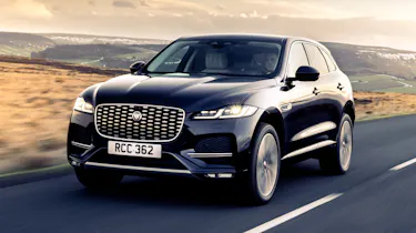 Jaguar F-Pace PHEV - front