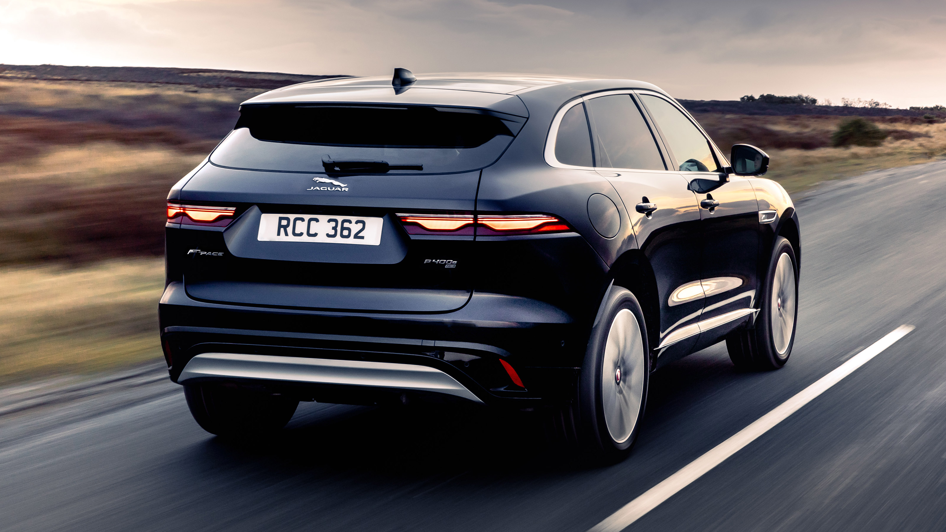 Jaguar F-Pace PHEV - rear