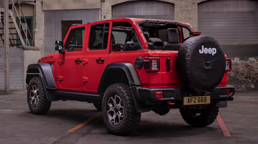 Jeep Wrangler 1941 - rear static