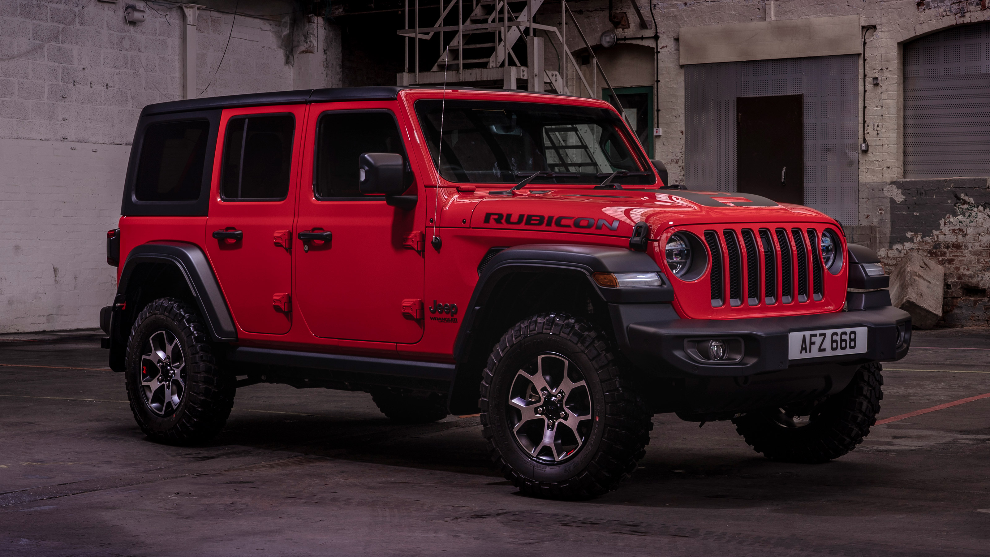 Jeep Wrangler 1941 - front