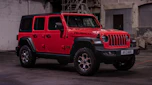 Jeep Wrangler 1941 - front