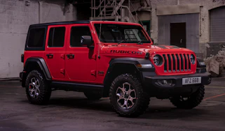Jeep Wrangler 1941 - front