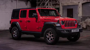 Jeep Wrangler 1941 - front