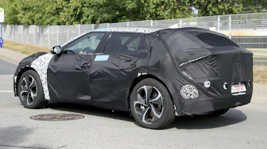Kia EV6 - spyshot 5
