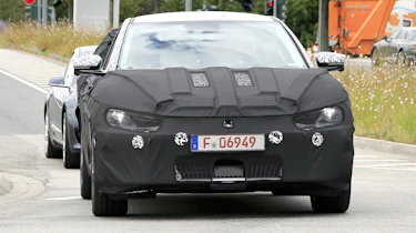 Kia EV6 - spyshot 4