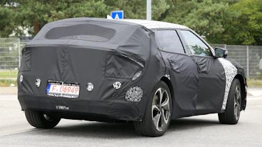 Kia EV6 - spyshot 2