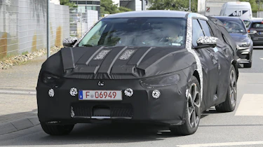 Kia EV6 - spyshot 1