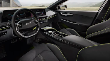 Kia EV6 - cabin