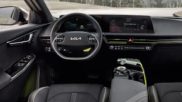 Kia EV6 - dash