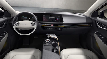 Kia EV6 reveal - interior