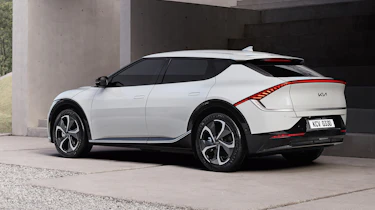 Kia EV6 reveal - rear