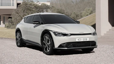 Kia EV6 reveal - front
