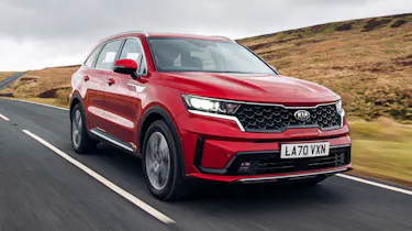 Kia Sorento - front tracking