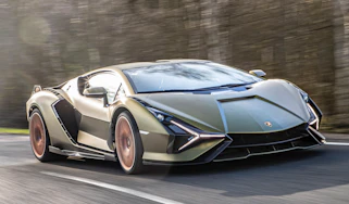 Lamborghini Sian - front