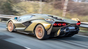 Lamborghini Sian - rear